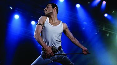 El actor de origen egipcio, Rami Malek, da vida a Freddy Mercury.