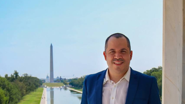 José G. Guerra, el venezolano con más premios Napolitan Victory Awards.&nbsp;