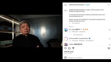 El arquitecto chino Liu Jiakun.