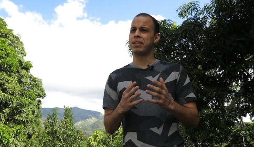 Bryan Santiago hermano de Esteban Santiago, autor de la masacre en Fort Lauderdale.