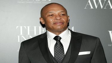 En esta fotografía de archivo del 5 de noviembre de 2014, el rapero Dr. Dre asiste al WSJ. Magazine 2014 Innovator Awards en el MoMA de Nueva York.