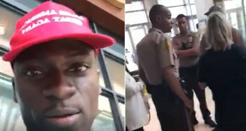 Restrepo, la novia del joven, dijo que los empleados estaban chasqueando los nudillos y amenazando con quitarle la gorra a Joseph.