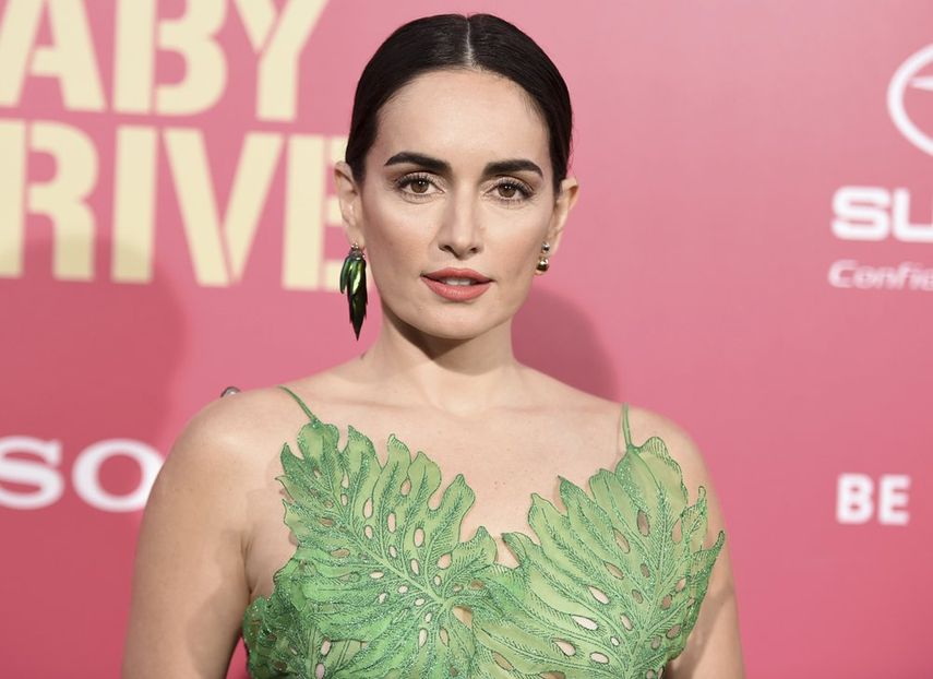 En esta fotograf&iacute;a de archivo del 14 de junio de 2017 Ana de la Reguera en el estreno de Baby Driver en Los Angeles. De la Reguera protagoniza la serie Ana que se estrena el 20 de abril de 2020 en Comedy Central.&nbsp;