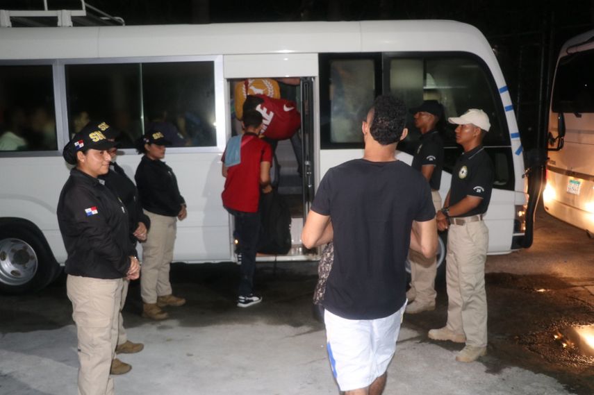 El 29 de diciembre, Panamá deportó a 11 ciudadanos de nacionalidad colombiana