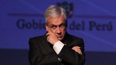 El presidente de Chile, Sebastián Piñera.&nbsp;