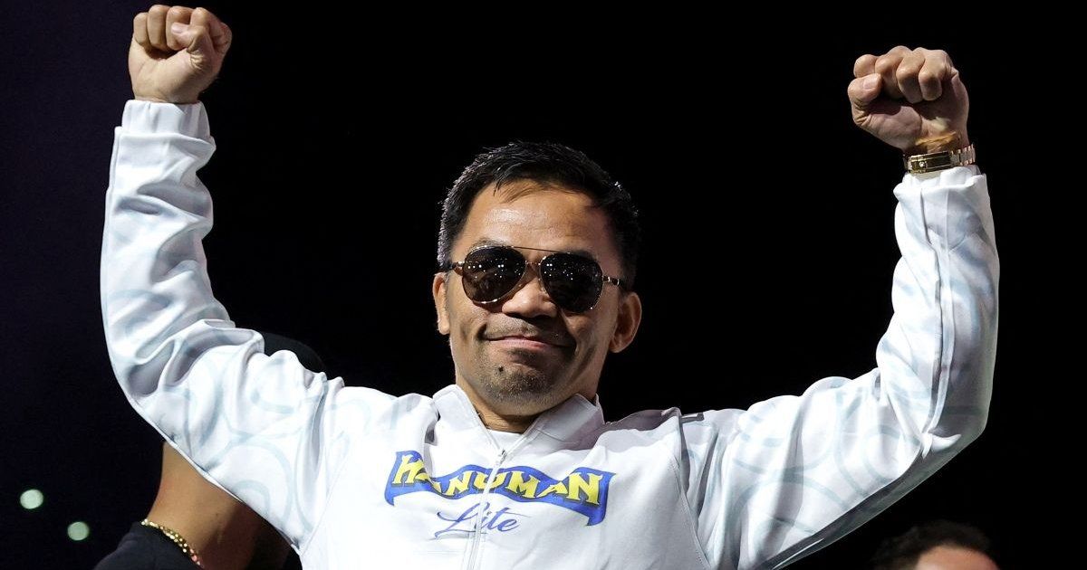 Eligen a Manny Pacquiao como vicepresidente de una federación vetada por el COI