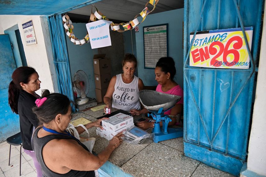 Comercio en Cuba.