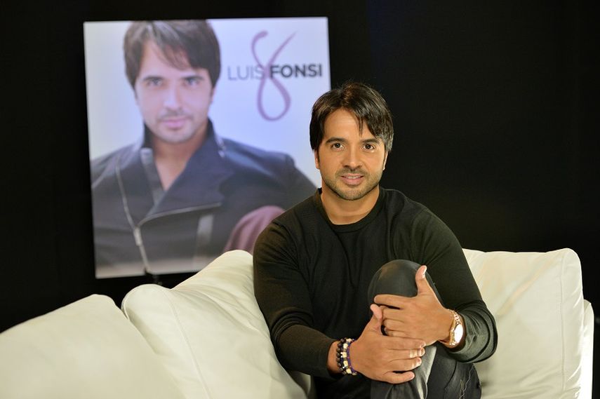 Luis Fonsi. (Álvaro Mata)