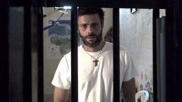 Leopoldo López, líder opositor venezolano que cumple una condena de casi 14 años en una cárcel militar por las acciones de calle contra el gobierno de Venezuela en febrero de 2014.