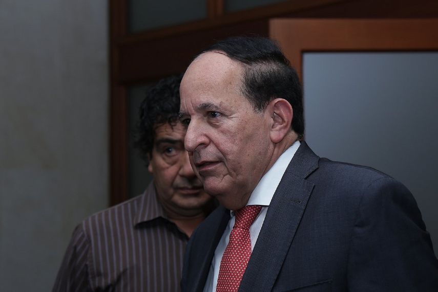 La Sala Penal de la Corte Suprema de Justicia había enviado a prisión a Ashton por concierto para delinquir agravado y cohecho.