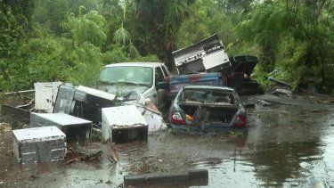 El huracán, luego degradado a tormenta, tocó tierra el miércoles en ese estado estadounidense y provocó devastadoras inundaciones. &nbsp;