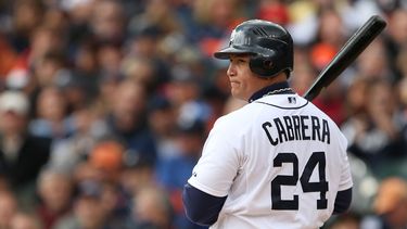 Cabrera tiene contrato de siete años por 212 millones de dólares