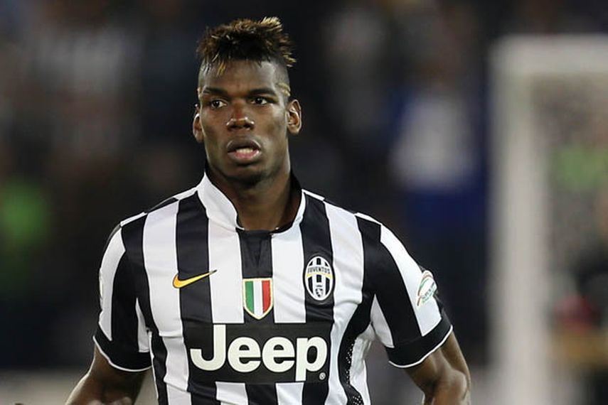 Pogba tiene cinco temporadas en Italia (AFP)