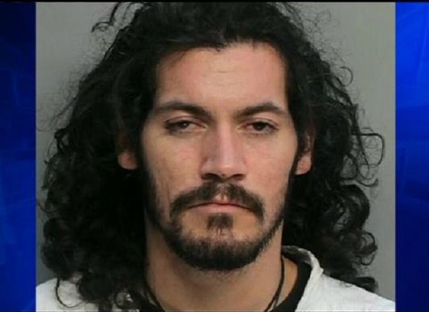 Michael Fernández, de 27 años, fue detenido por la policía la tarde de este sábado. (CORTESÍA CBS6)