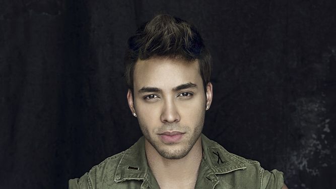 El cantante Prince Royce.