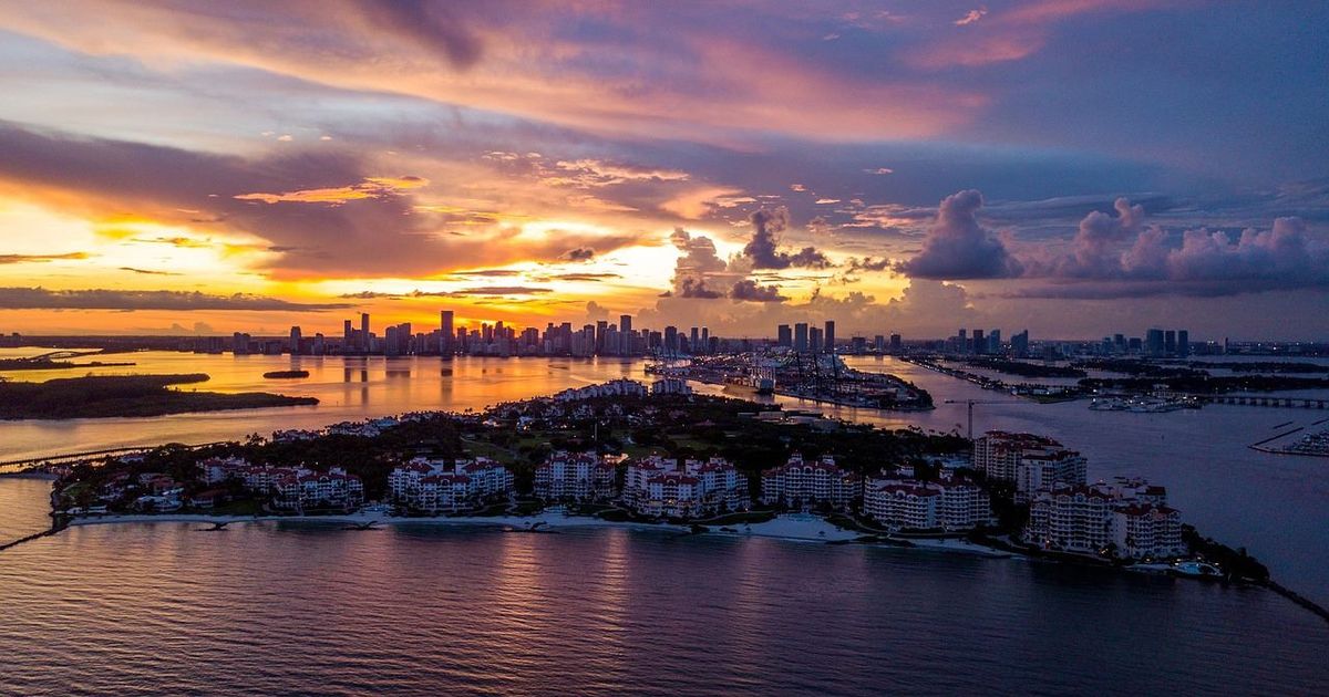 Florida: Fisher Island encabeza ranking 2025 de los códigos postales más caros de EEUU