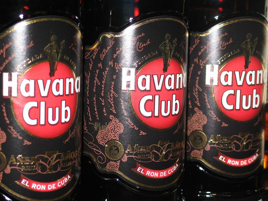Imagen referencial del ron Habana Club.&nbsp;