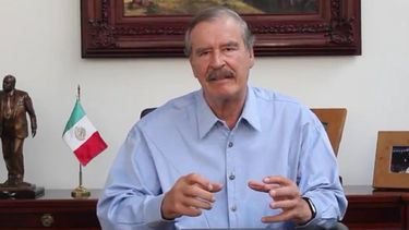 Vicente Fox, expresidente de México&nbsp;