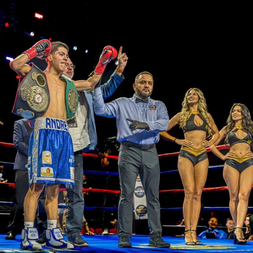 En octubre próximo habrá una nueva edición de “Puños de Furia” en el Seminole Hard Rock y los mellizos protagonizarán su segunda pelea como profesionales.