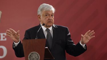 El presidente de México, Andrés Manuel López Obrador.