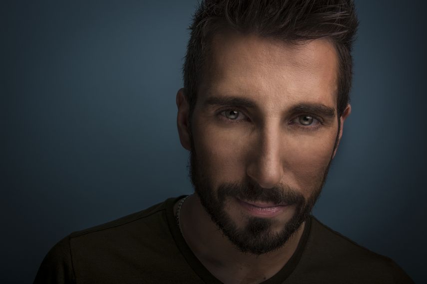 El cantautor español David Eraya.&nbsp;