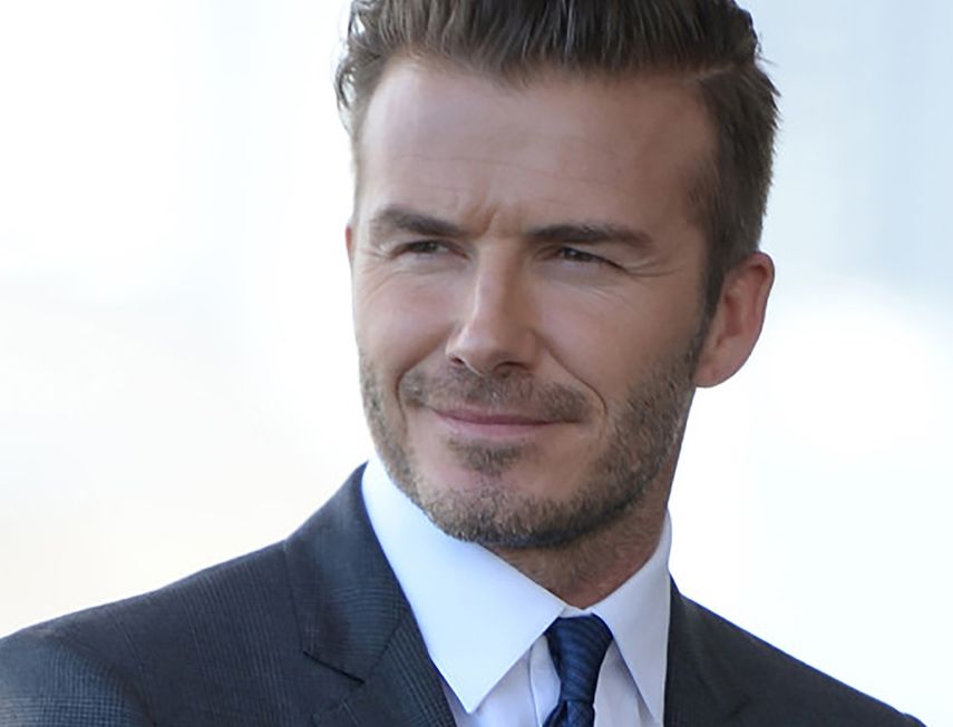 El futbolista inglés David Beckham. (EFE)