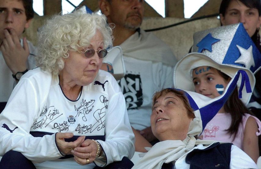 Ofelia Wilhelm, madre de la expresidenta Cristina Fernández (2007-2015)&nbsp;