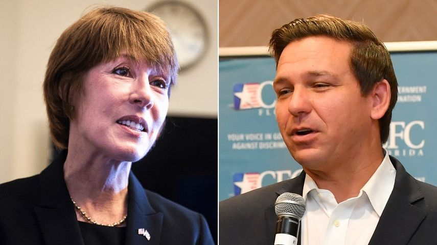 La demócrata Gwen Graham y el republicano Ron DeSantis encabezan las encuestas por la nominación a la gobernación de Florida.