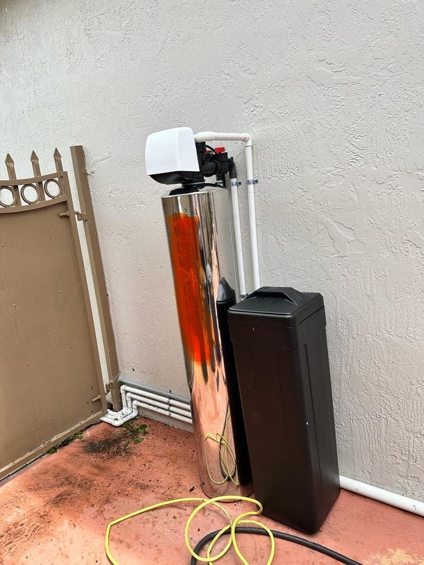 Sistemas de purificación de agua.