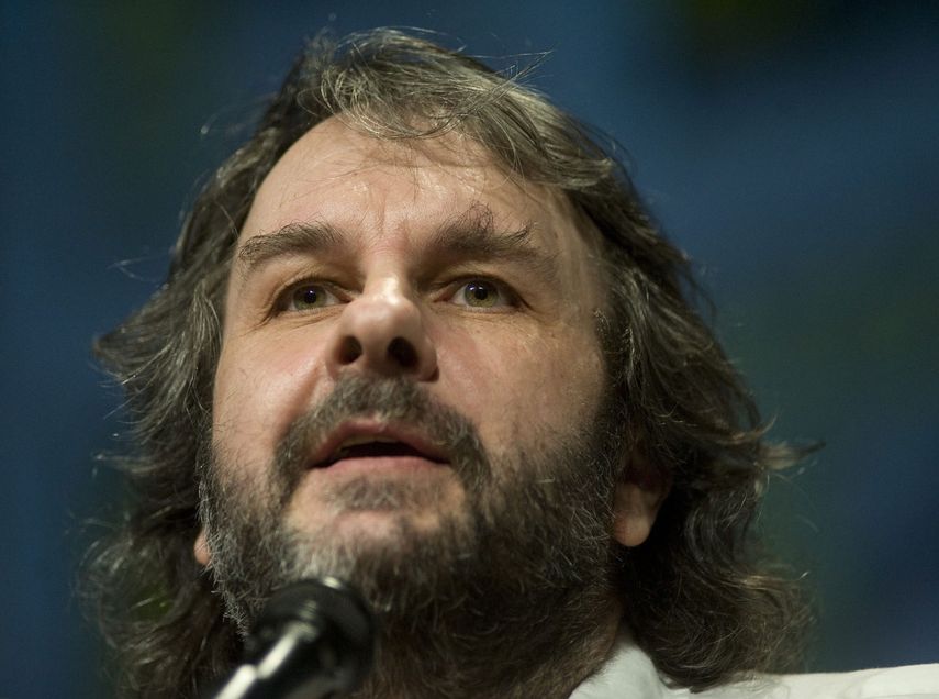 El cineasta neozelandés Peter Jackson.