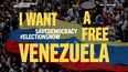Captura de pantalla de la página web de la plataforma Save Democracy.&nbsp;