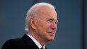 El presidente electo Joe Biden rompe en lágrimas cuando pronuncia unas palabras en el Centro de Reserva/Guardia Nacional Mayor Joseph R. “Beau” Biden III en New Castle, Delaware, el martes 19 de enero de 2021. El presidente electo Joe Biden rompe en lágrimas cuando pronuncia unas palabras en el Centro de Reserva/Guardia Nacional Mayor Joseph R. “Beau” Biden III en New Castle, Delaware, el martes 19 de enero de 2021.