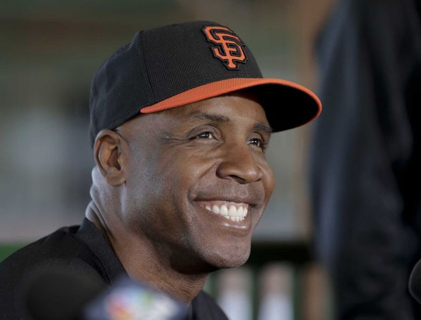 Barry Bonds jugó la mayor parte de su carrera en San Francisco. (ARCHIVO)