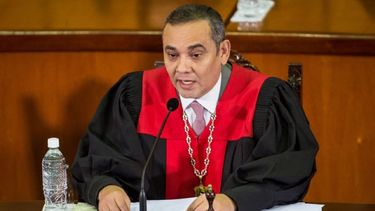 El presidente del Tribunal Supremo de Venezuela, Maikel Moreno.