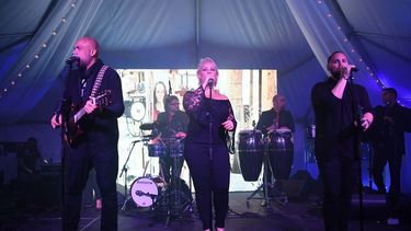 Los 3 de La Habana. Trump agradeci&oacute; al grupo por la canci&oacute;n&nbsp;Trump&nbsp;Song.