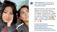 Carolina Sandoval con su hija Bárbara Camila.