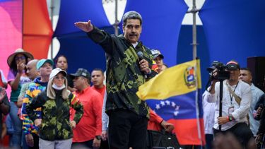 Nicolás Maduro, dictador de Venezuela. 