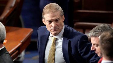 El congresista Jim Jordan.