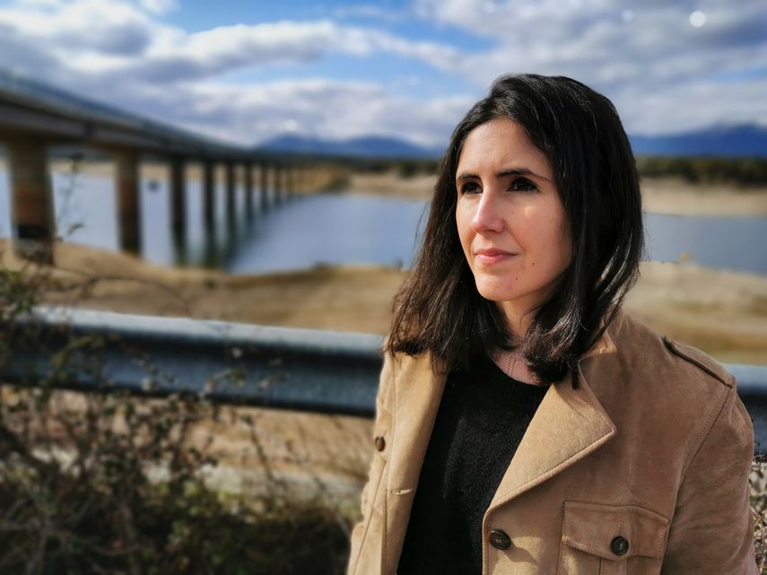 Raque Taranilla se dedica a ense&ntilde;ar a escribir.