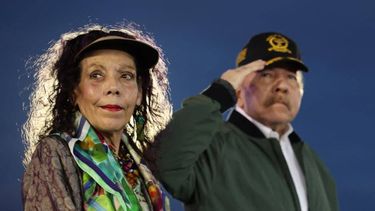 Rosario Murillo y Daniel Ortega permanecen en el poder hace 29 años, sumando los dos periodos sandinistas.