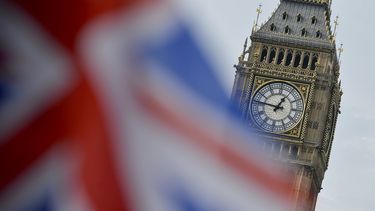 Vista del Big Ben en Londres