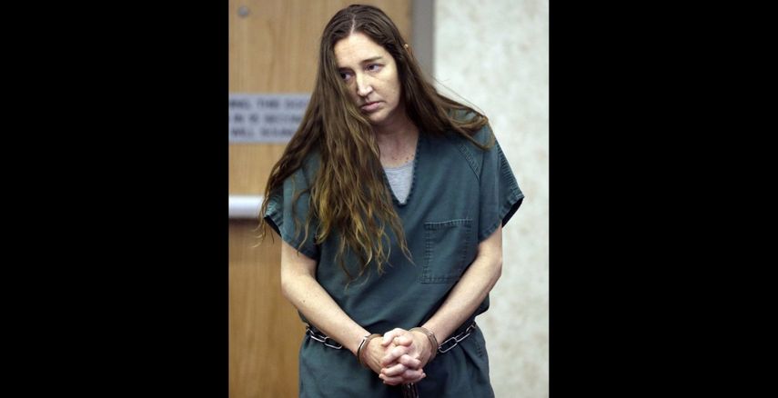Megan Huntsman, acusada del asesinato de sus bebés entre 1996 y 2006 y de haberlos ocultado en su garaje. (AP)