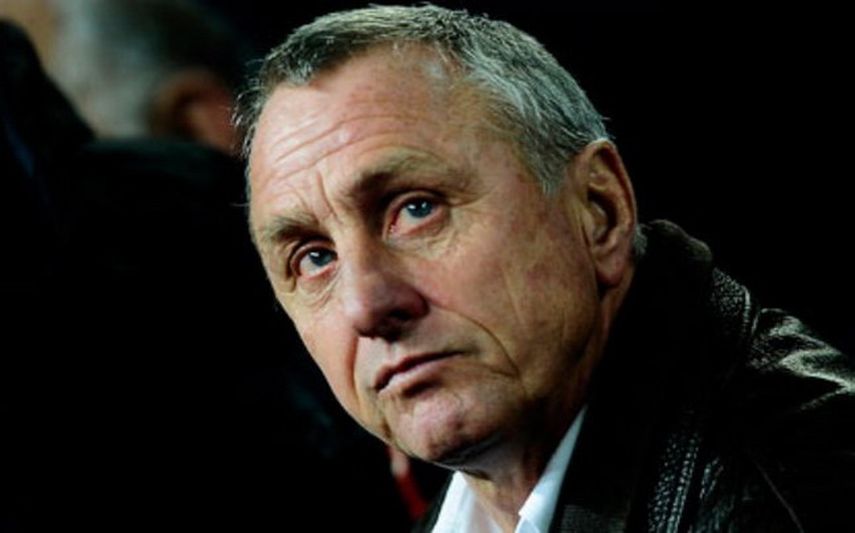 Cruyff es considerado uno de los mejores delanteros de la historia. (EFE)