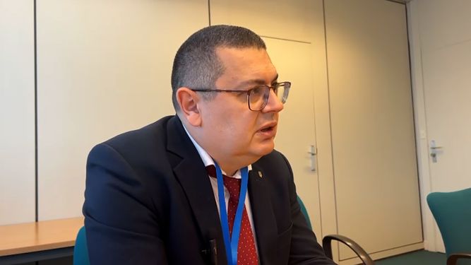 Alexander Merezhko, parlamentario de Ucrania.