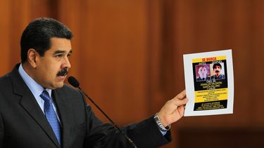 Nicolás Maduro, dictador venezolano&nbsp;