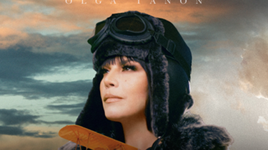 Portada del nuevo tema de Olga Tañón, Vuela muy alto.