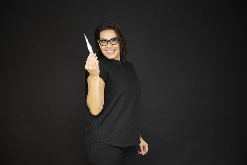 La cosmetóloga Verushka Escudero hala sobre un tratamiento para la pérdida de cabello, uno de los síntomas que podría provocar el COVID-19.