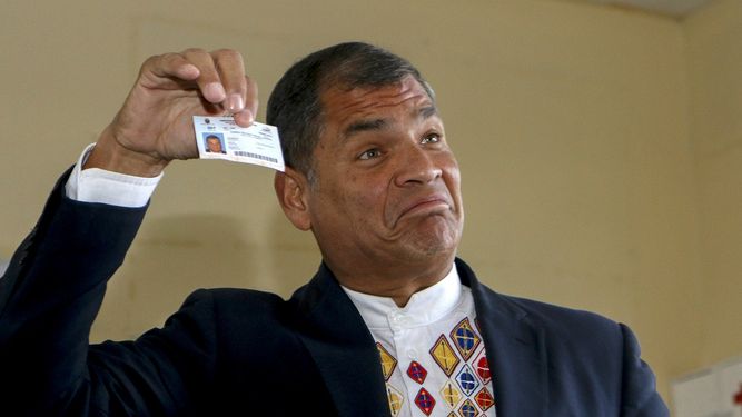 Correa, en el poder hace diez años, consideró que el pueblo no permitirá que retorne el pasado y así lo manifestará en las urnas el próximo 2 de abril.