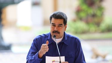 Nicolás Maduro, dictador de Venezuela.