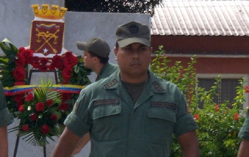 Caguairpano fue capturado a cinco días de que encabezara un asalto armado al&nbsp;Fuerte Paramacay, en el estado Carabobo.